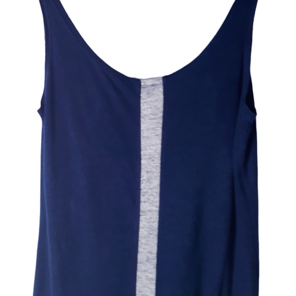 Cynthia Rowley 100% linen knit maxi dress size medium - Picture 4 of 12